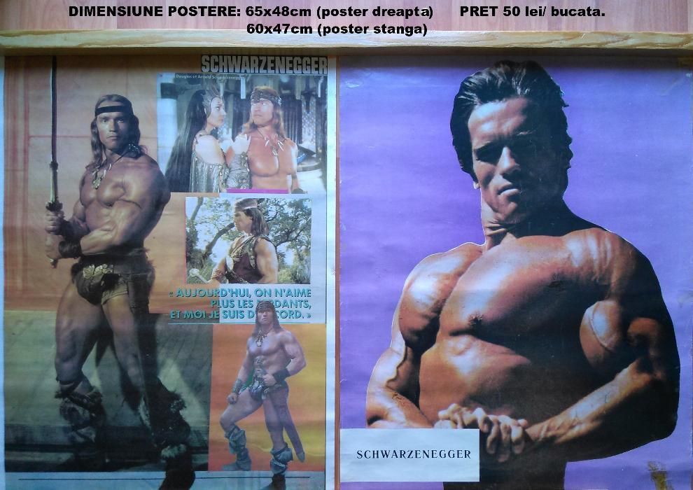 Postere Arnold Schwarzenegger