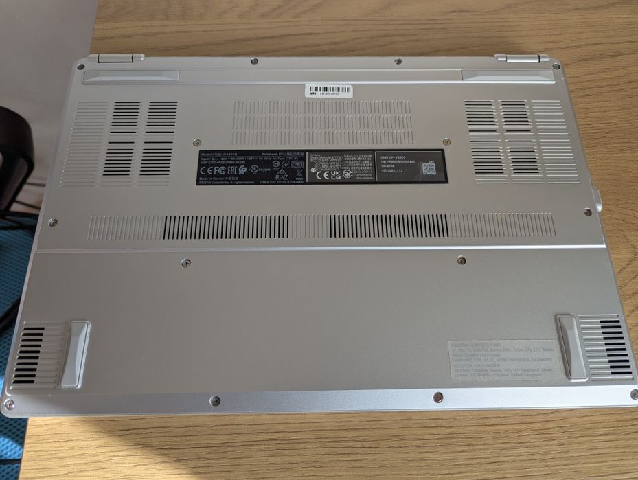 Laptop gaming ASUS ROG Zephyrus G14  Ryzen 9 5900HS. Garanție 12 luni.