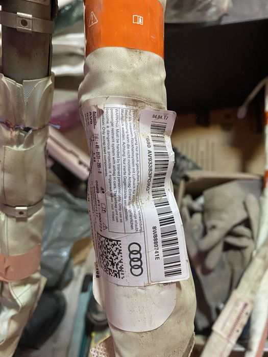 Far matrix led audi a4 s4 b9 facelift 8W0941035G air bag uri s4-s5 a4