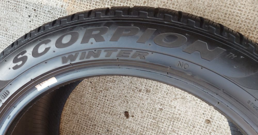 Set 2buc 295/40 R20 106V Pirelli Scorpion Winter NO M+S iarnă