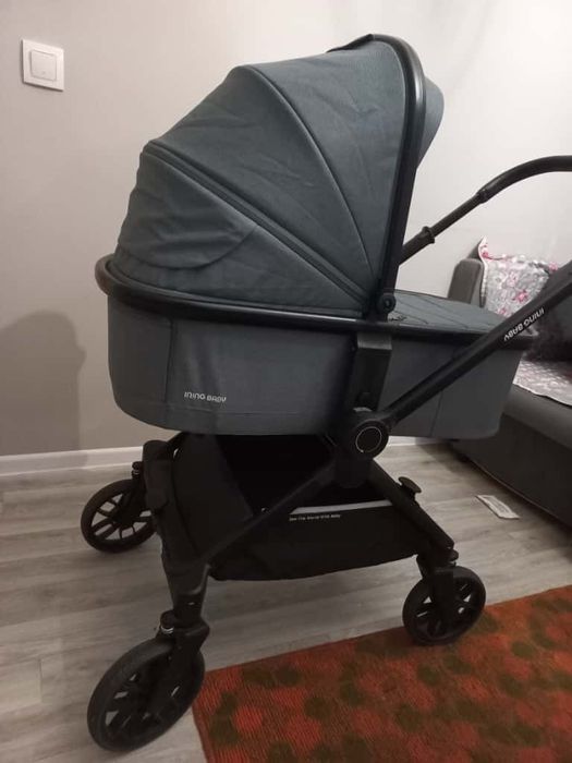 Коляска 2 в 1 ининг беби