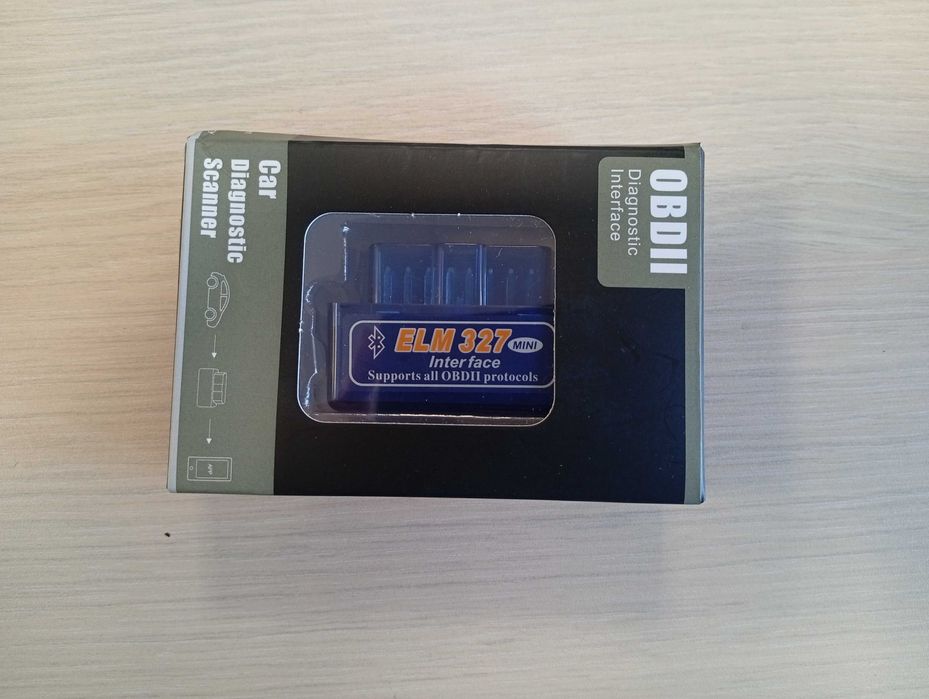 Продавам OBDII четец за грешки