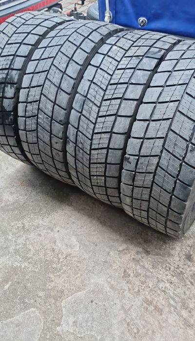 4 Anvelope Motrica Michelin XLine D3 295/60 R22.5 DOT 0625 Impecabile.