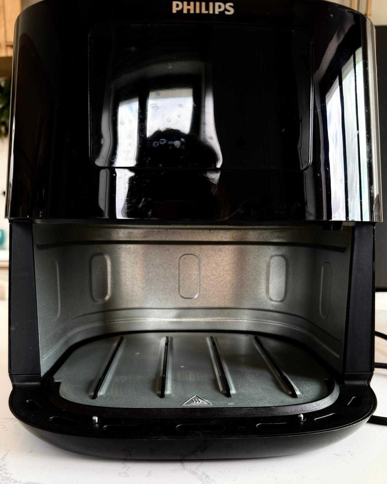 Airfryer friteuza cu aer cald Philips HD9280/90 capacitate 6.2L ca NOU