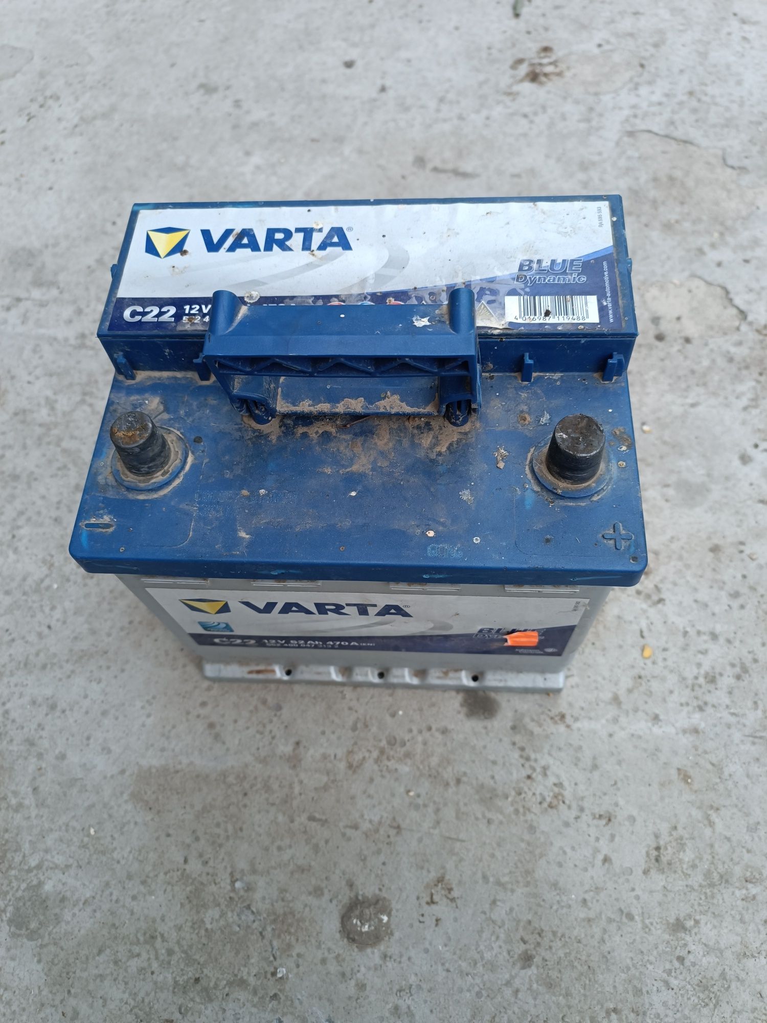 Baterie varta 52 ah