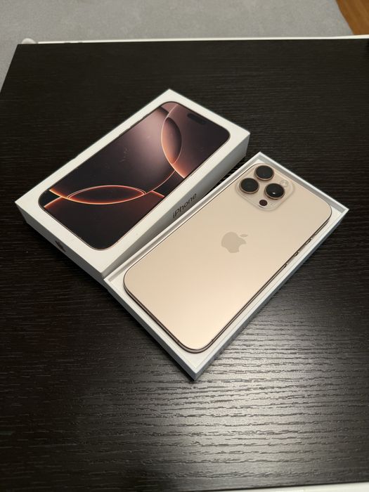 Iphone 16 Pro Max, 256 GB, Sim + eSim. Действует гарантия.