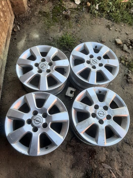 jante aliaj 5x110 r15 opel meriva,astra g sau h,vectra B