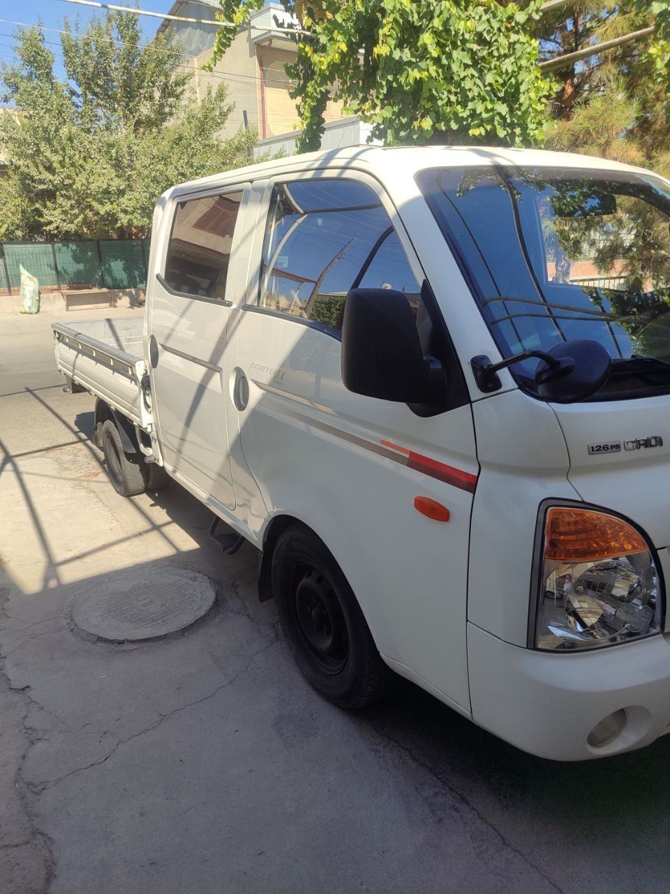 Hyundai Porter Double cab