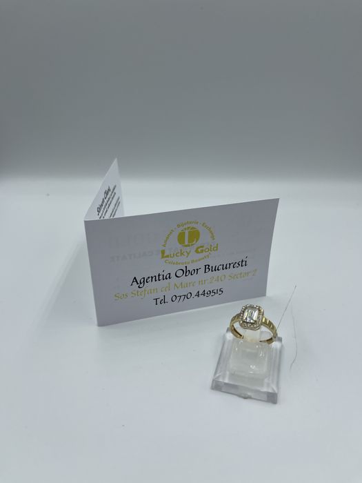 Inel Aur 14k / 1,84g / #46746
