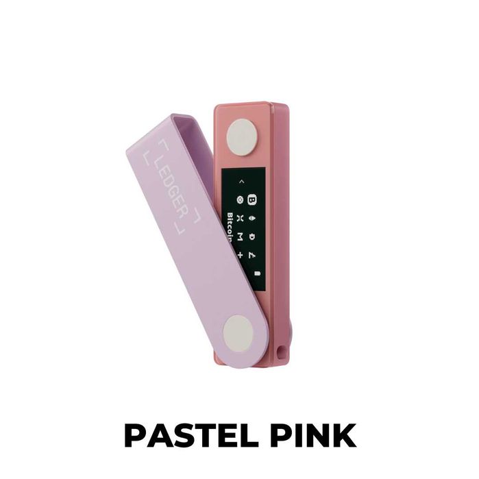 Ledger Nano X в 4 цвята