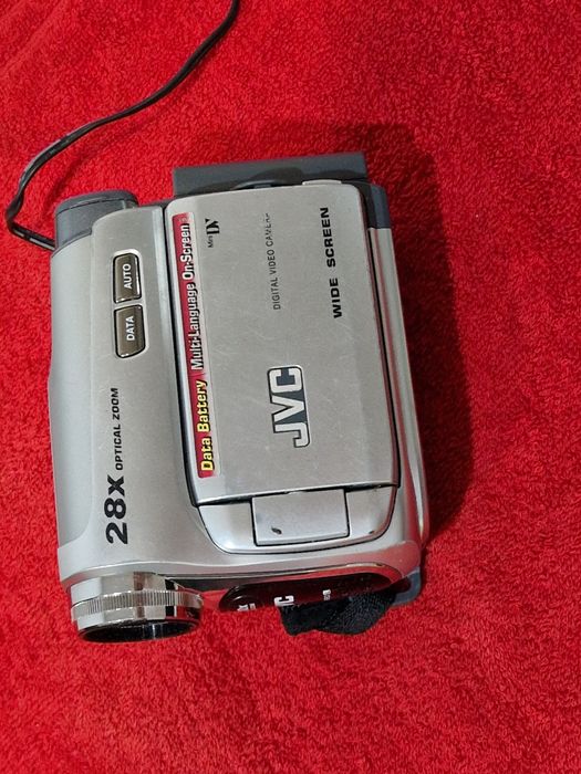 Camera foto video JVC fără accesorii