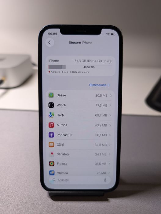 iPhone 12, Blue, 64GB, stare bună