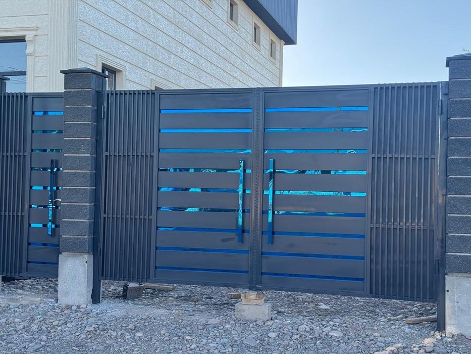 Варота Навес решотка