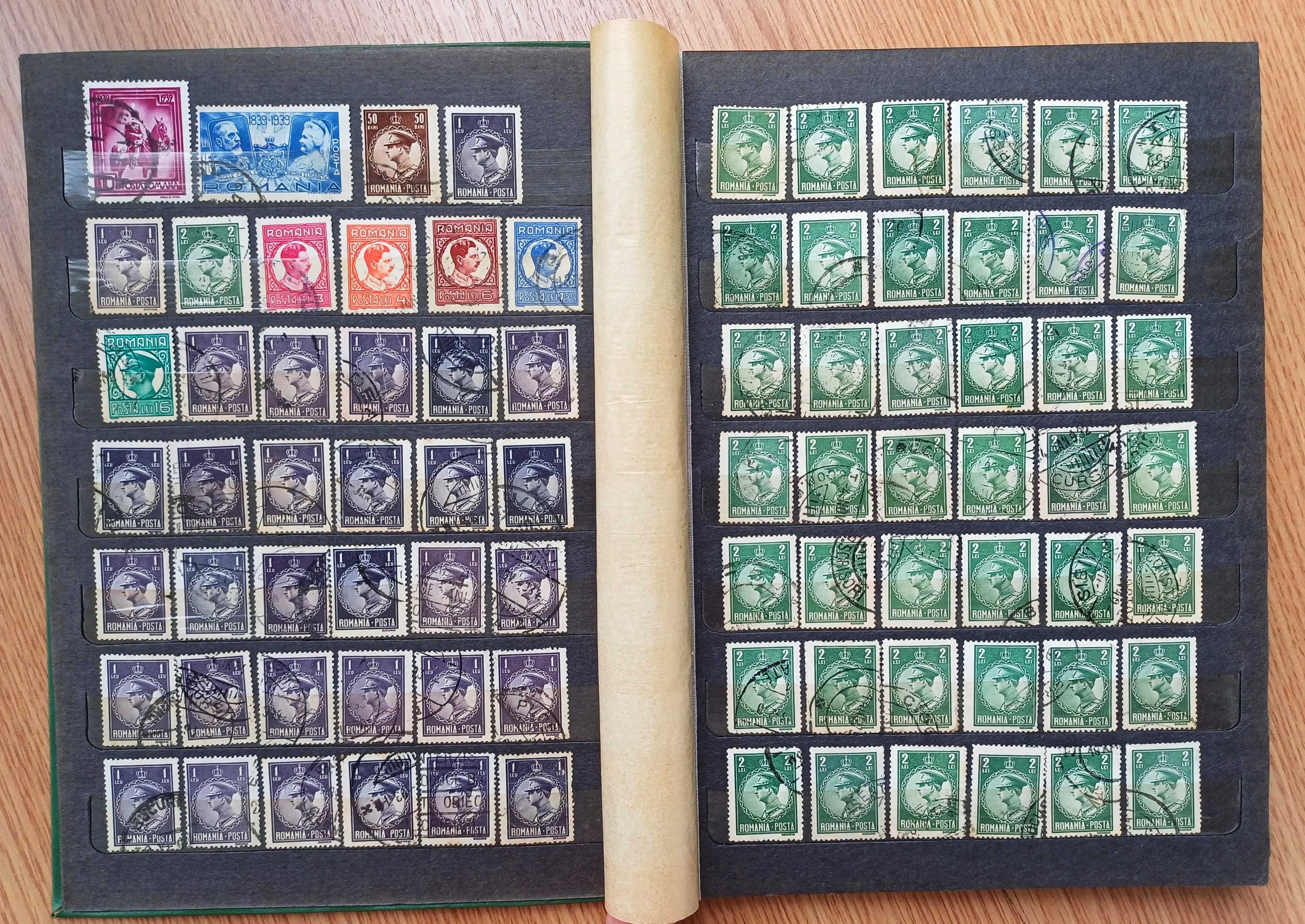 Clasor timbre Romania diverse