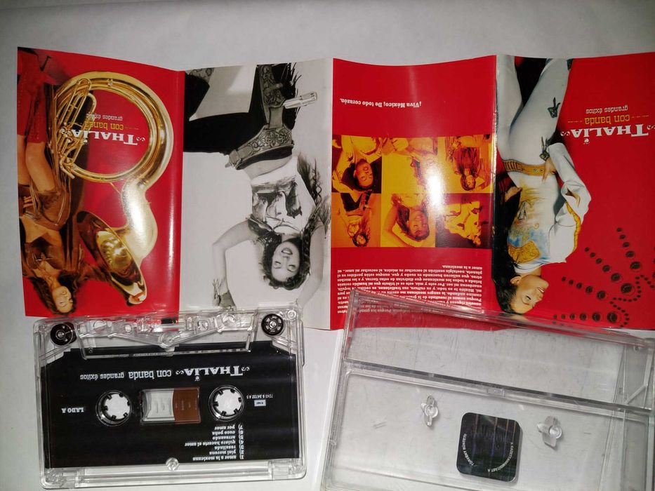 Thalia grandes exitos ORIGINALA - best of, su hologramă