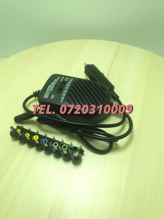 Incarcator Universal De Masina Auto Dc Adaptor Alimentare Notebook La
