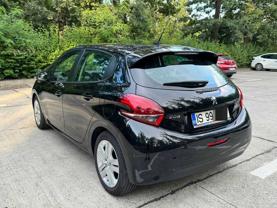 Peugeot 208, 1.2 benzina, 82 CP, an 2019  – Euro 6
