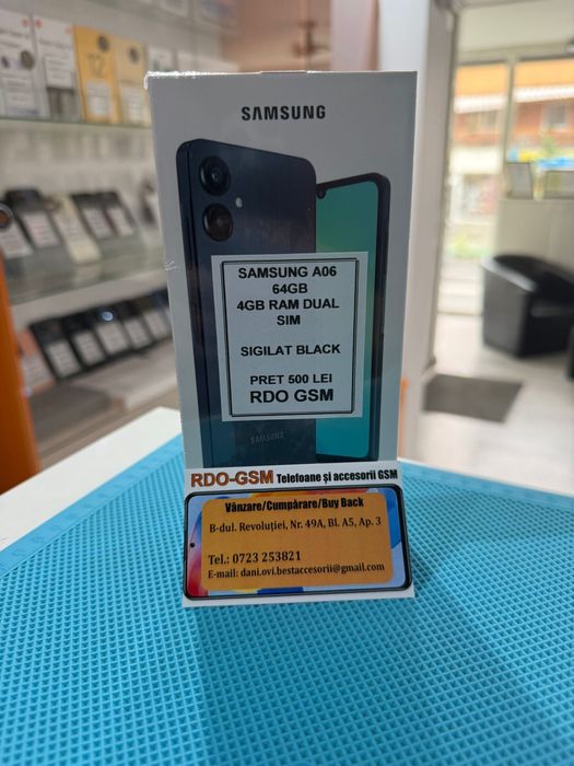 Samsung A06 64gb 5G Dual Sim/Garantie/Sigilat
