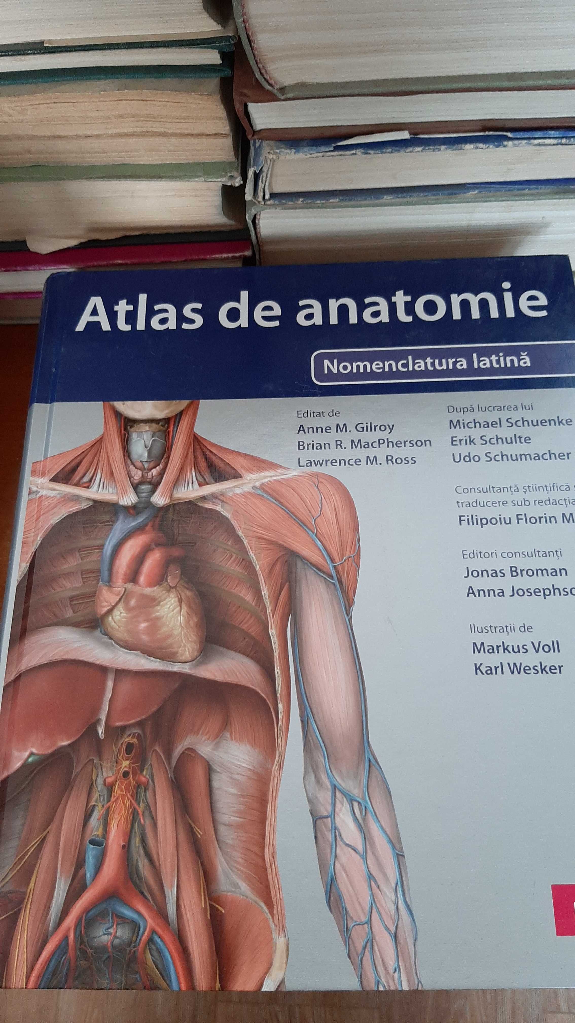 Atlas de anatomie a omului Netter Frank H. Netter si altele