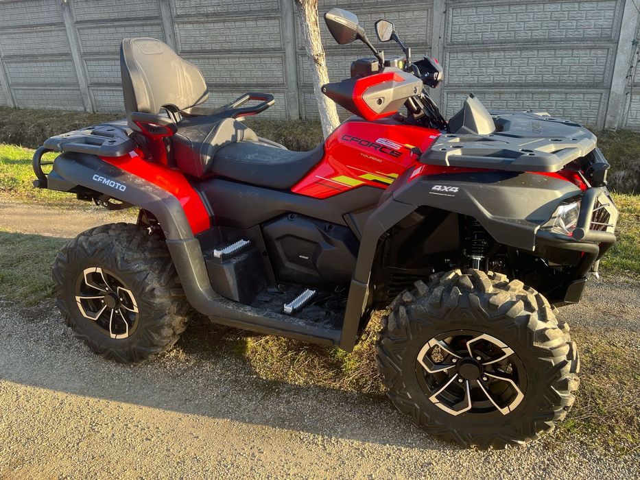 CFMoto 625/2024 Pentru Pretentiosi! 1000km