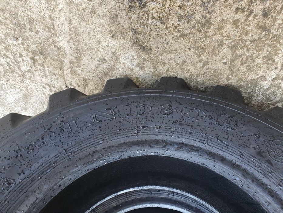 10.5/80-18 cauciucuri noi industriale 12PLY 2 ani garantie buldo WYZZ