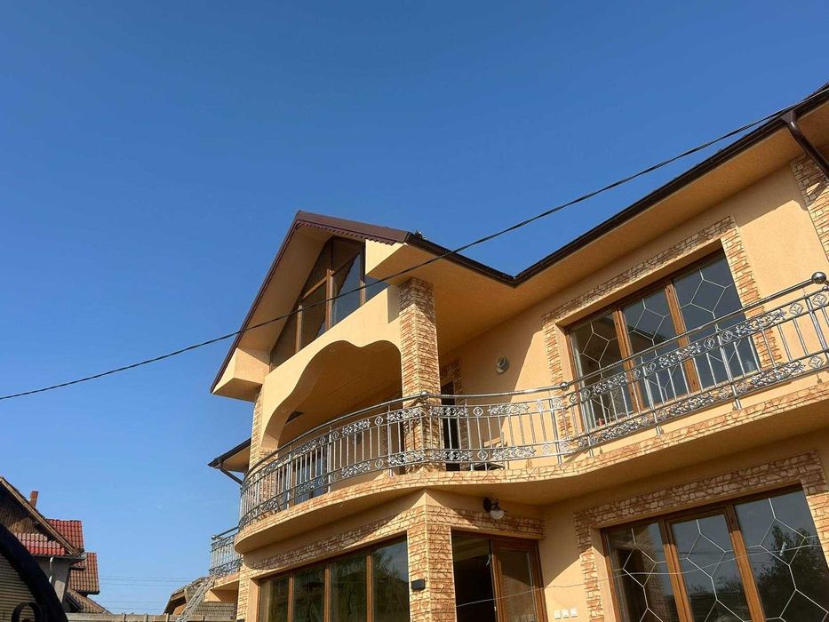 Balustrada de inox simplu