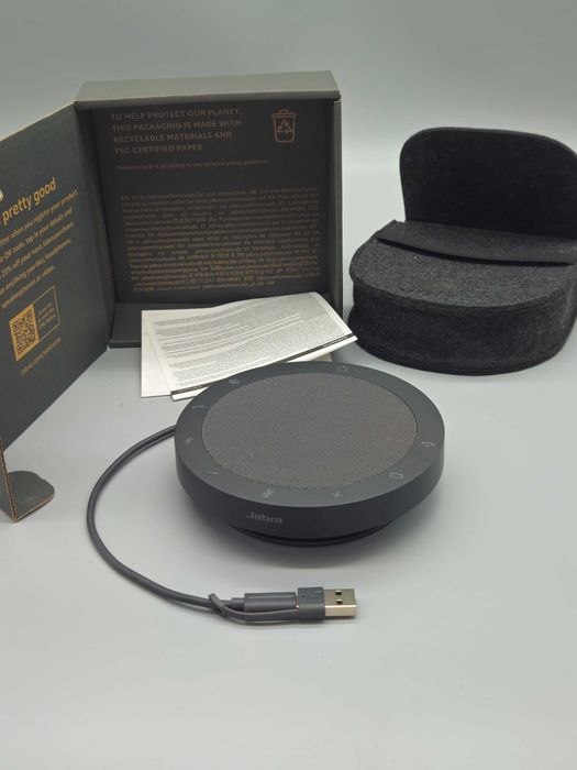 Jabra Speak2 55 (Microsoft Teams) – Професионален Bluetooth спийкър!