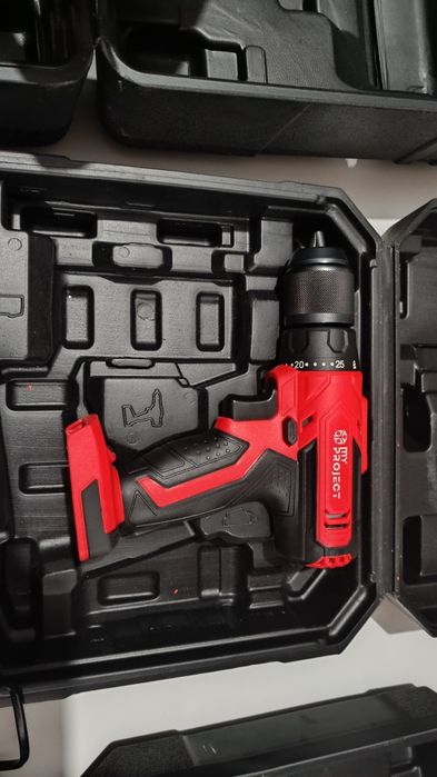 Kit scule My Project 20v Flex Circular Autofiletanta Rotopercutor