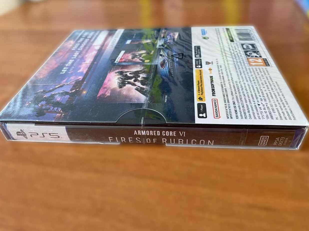 Новый Armored Core VI: Fires of Rubicon - Launch Edition PS5 Много Игр