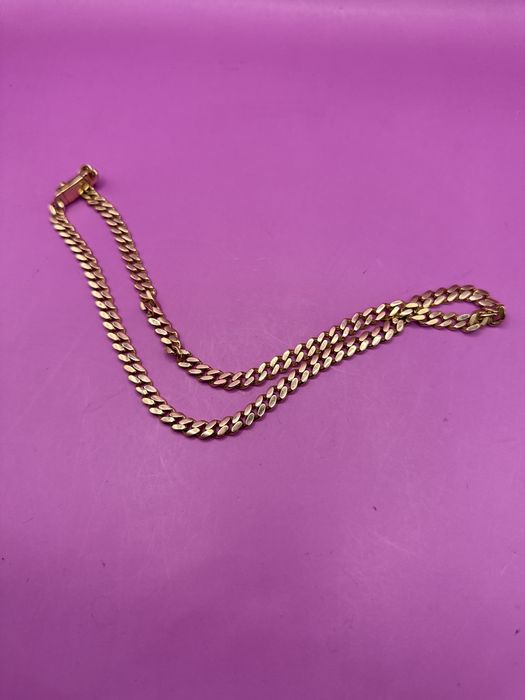 Lant cuban 14k 26.50gr •Matei Amanet Crangasi•