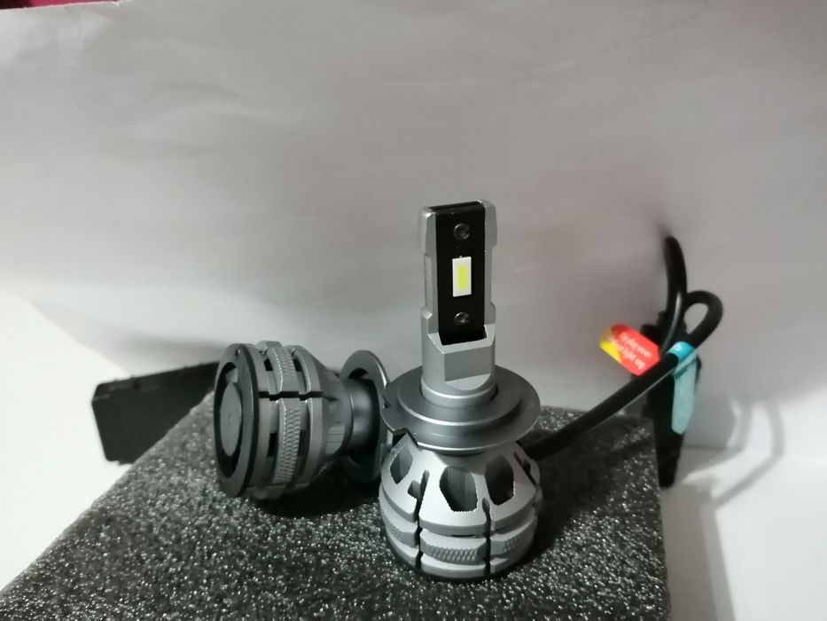 LED-uri Auto H7, H1, D1S, D2S