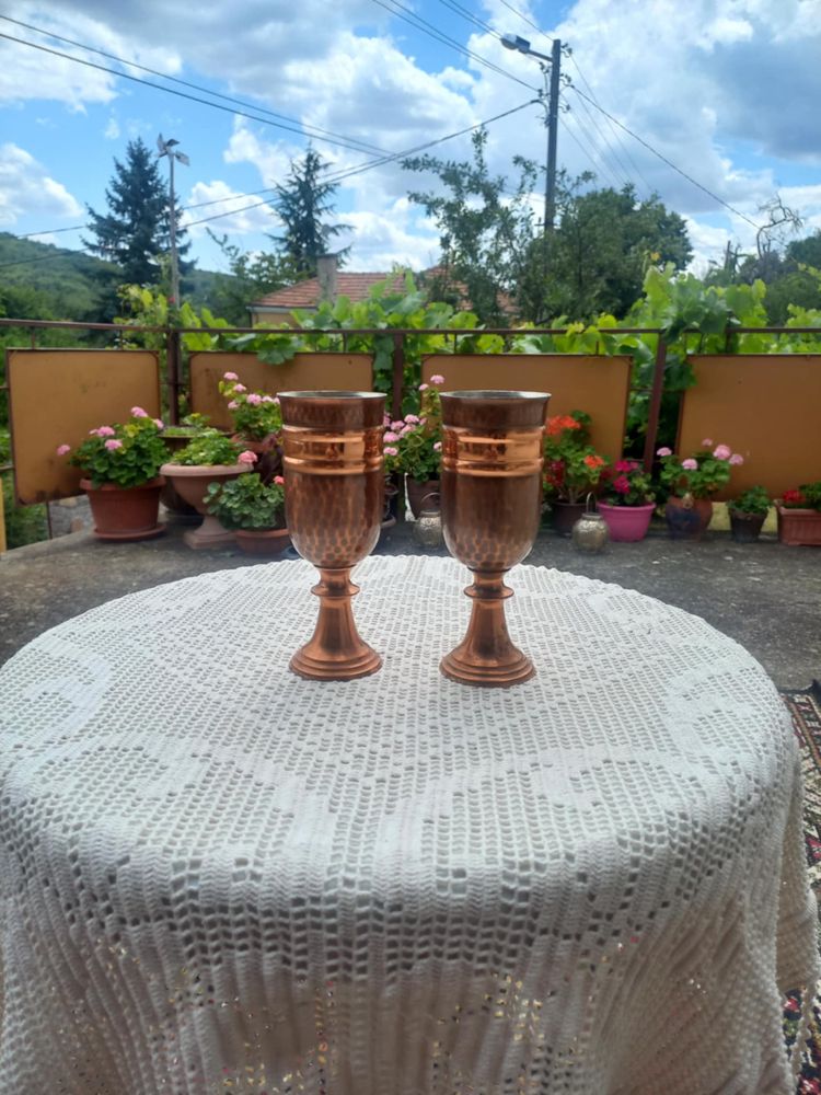 Ръчно ковани медни съдове