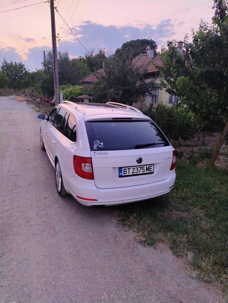 Skoda Superb 2.0 TDI DSG