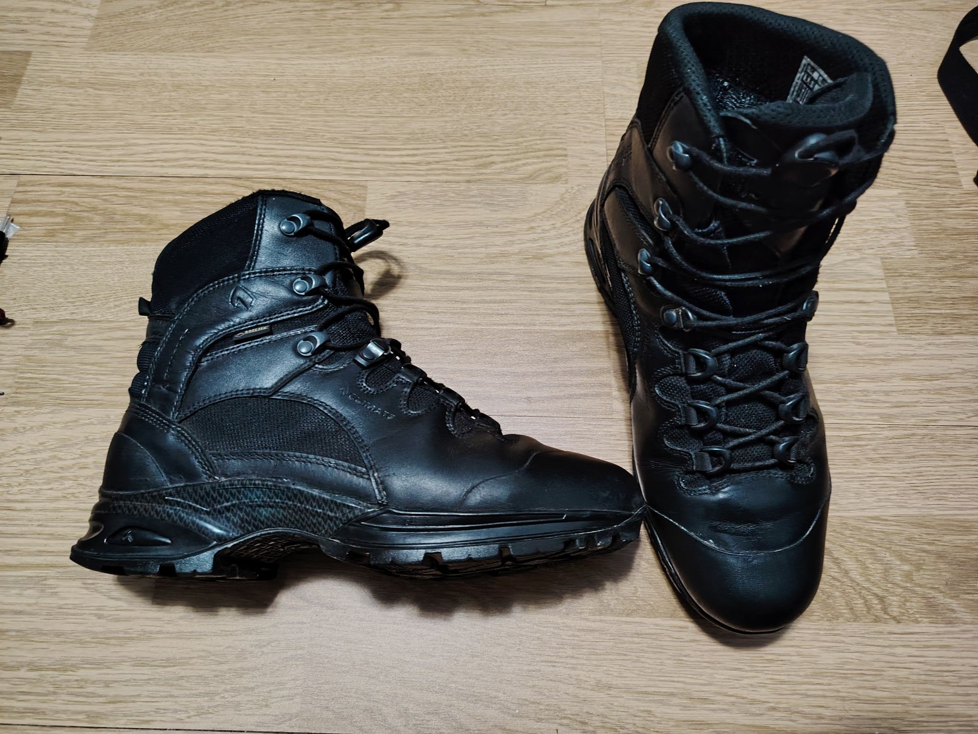 Боти/кубинки номер 44 Haix Scout Black