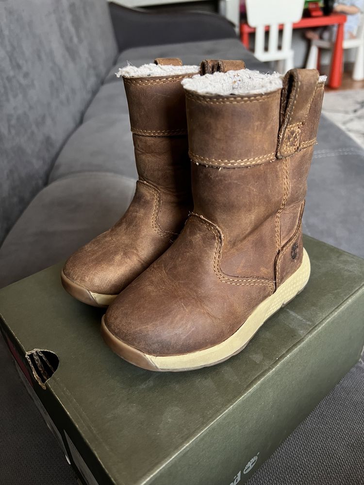 Детский демисезонный обувь от timberland р23