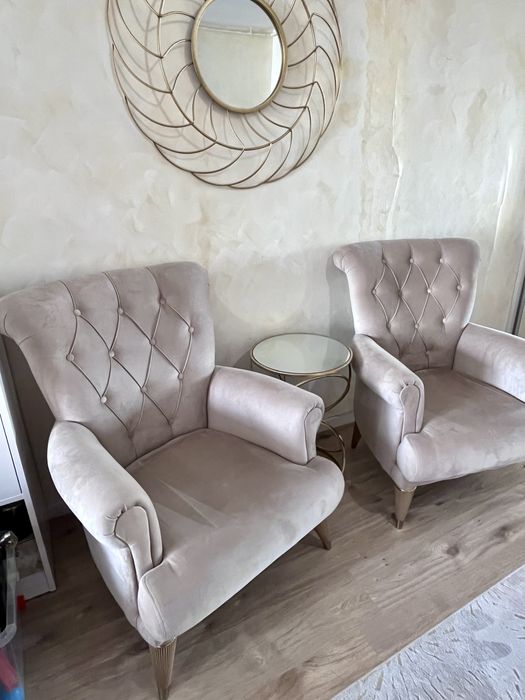 Vand set 2 fotolii tapitate/ Fotoliu tapitat/