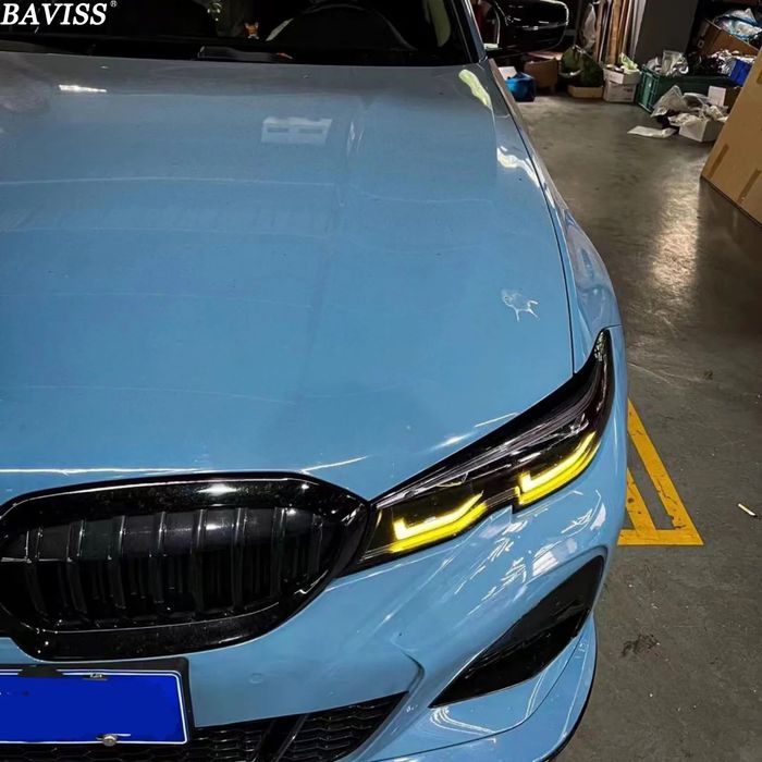 Set placi module LED DRL galben CSL faruri LED BMW Seria 3 G20