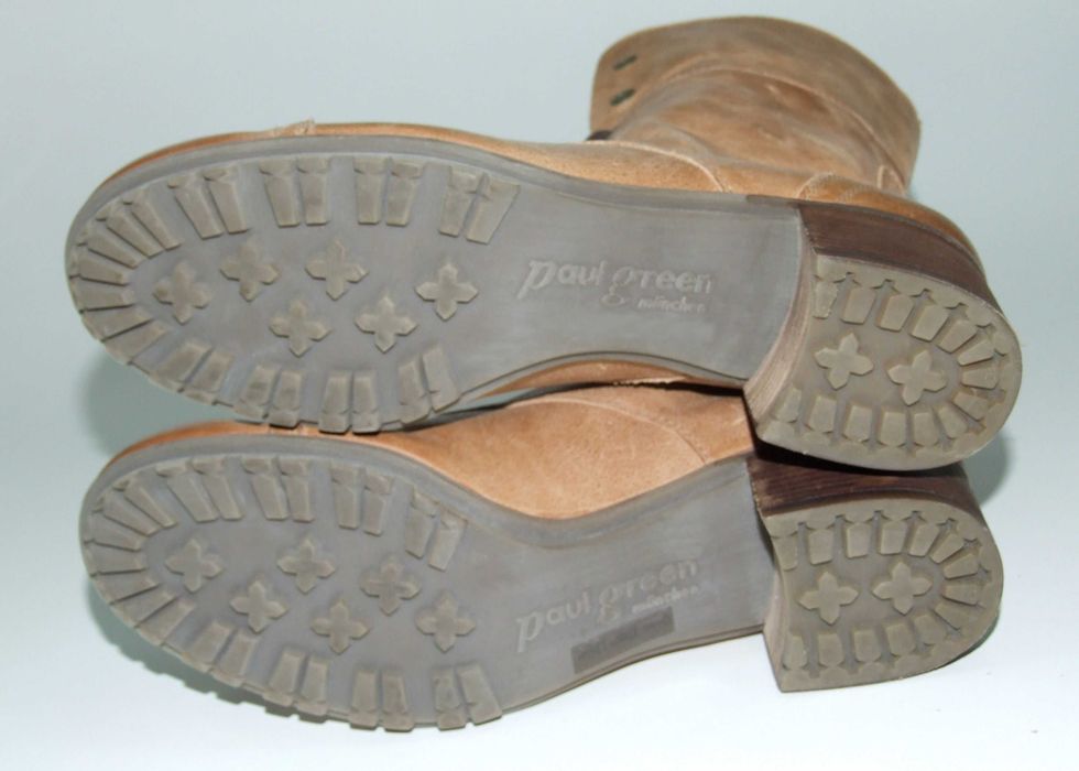 Ghete dama, piele naturala, mas. 40, Made in Austria, NOI