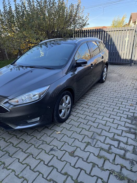 Ford focus 1,5 tdci euro 6 2016