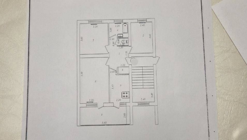 Океан 2/4/5 квартира без ремонта,Шота Руставели