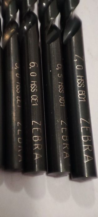 Burghie spirale profesionale wurth zebra