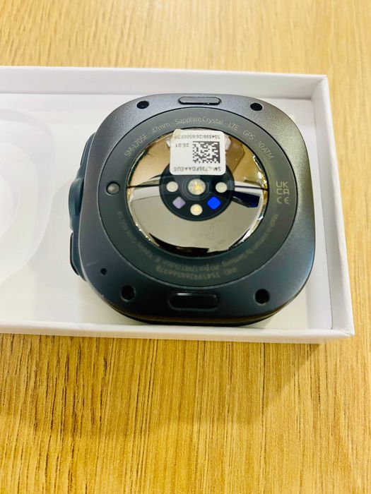 Samsung Galaxy Watch Ultra, 47 мм, LTE, Titanium Grey, SM-L705F