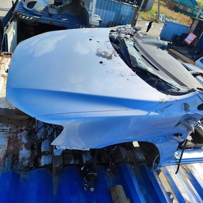 Передняя часть лонжерон телевизор стакан Mitsubishi Lancer X (07-10)