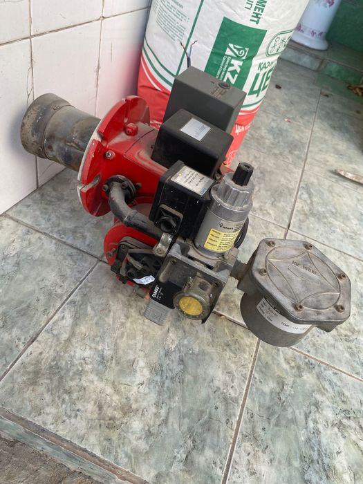 Горелка + Котел газовый