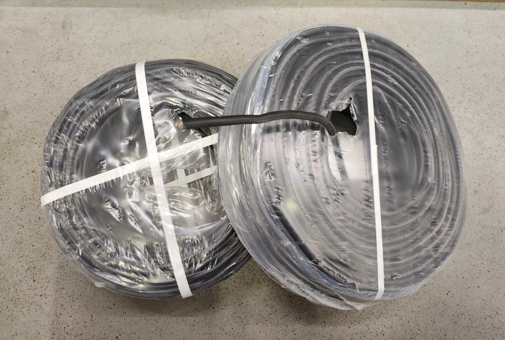 Силов меден кабел СВТ , черен, 2х1.0 2х1.5 2х2.5 мм