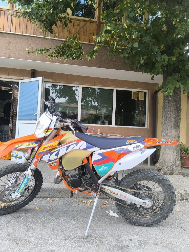 KTM EXC 125 2T 2016