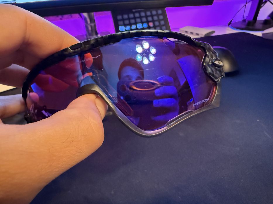 Ochelari Oakley Jawbreaker Prizm trail + clear