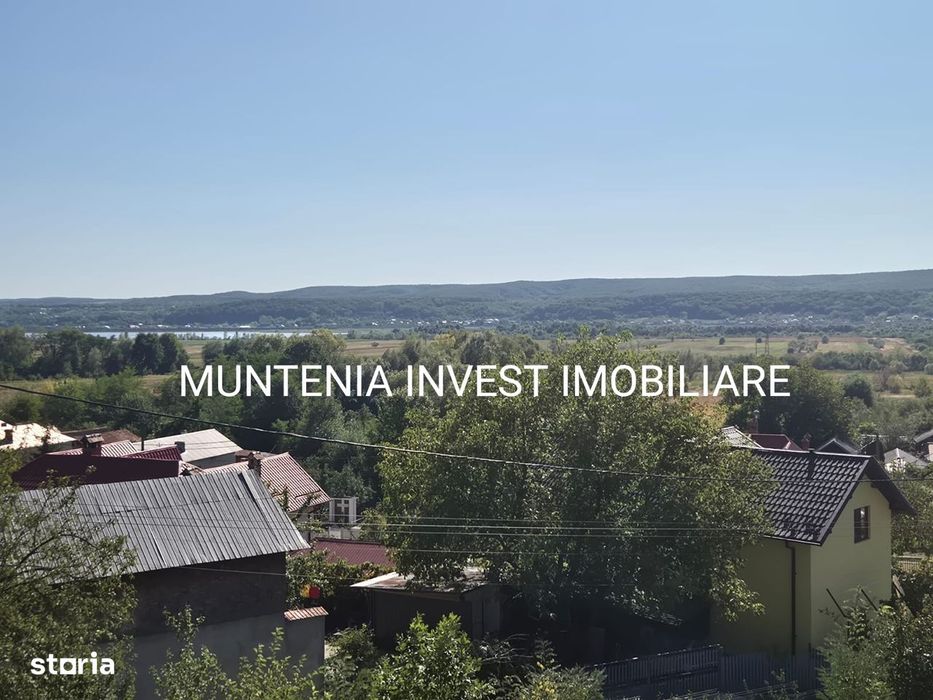 Teren intravilan 400 mp. Gălăsești, com. Budeasa