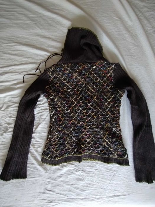 Дамски вълнен пуловер Miss Sixty размер М