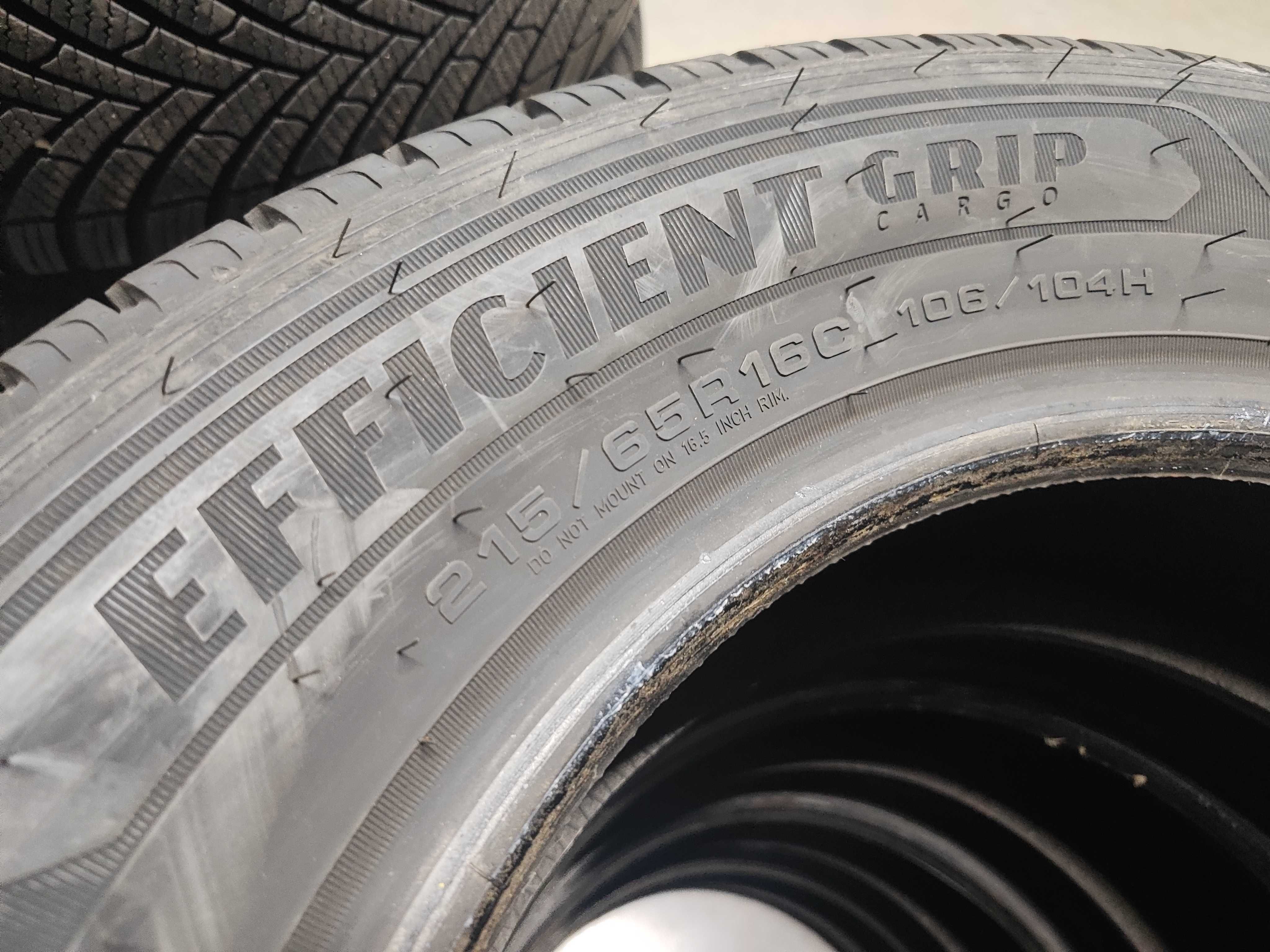 Летни гуми 215/65/16C Goodyear
